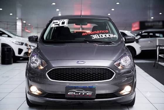 FORD KA 1.5 TI-VCT FLEX SE PLUS AUTOMÁTICO